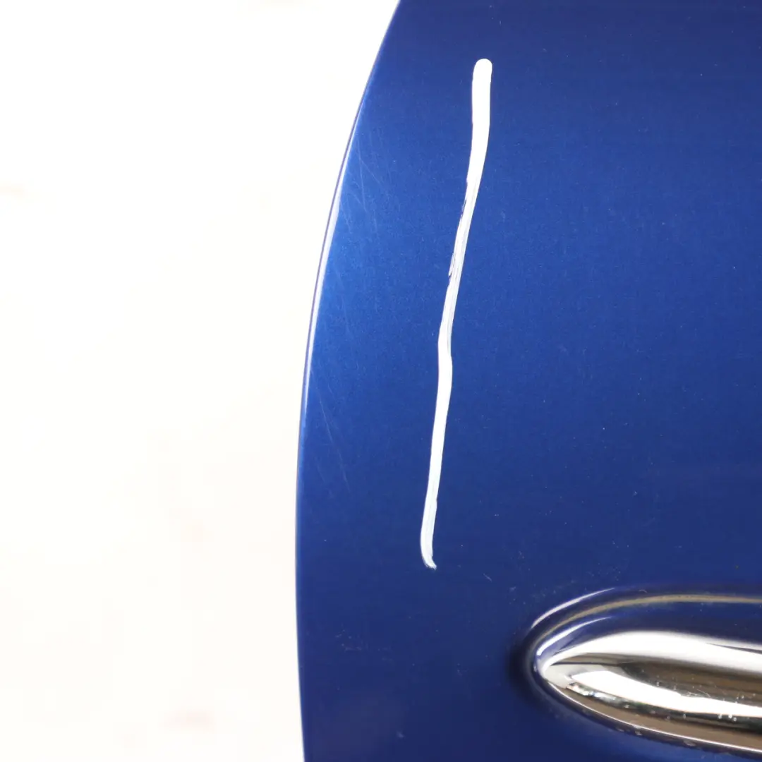 Door Rear Right O/S Covering Panel Starlight Blue Metallic - B62 to Mini F55 with Part number 7327450 Mini F55 Door Rear Right O/S Covering Panel Starlight Blue Metallic - B62 - SKU 7327450-STB - Part number 7327450