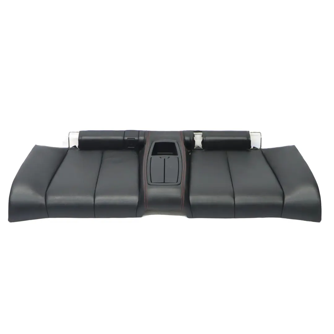 Sedile Posteriore Couch Cover Pelle Dakota Nero Rosso per BMW F33 Cabrio con numero di parte 7327490 BMW F33 Cabrio Sedile Posteriore Couch Cover Pelle Dakota Nero Rosso - SKU 7327490 - Numero di parte 7327490