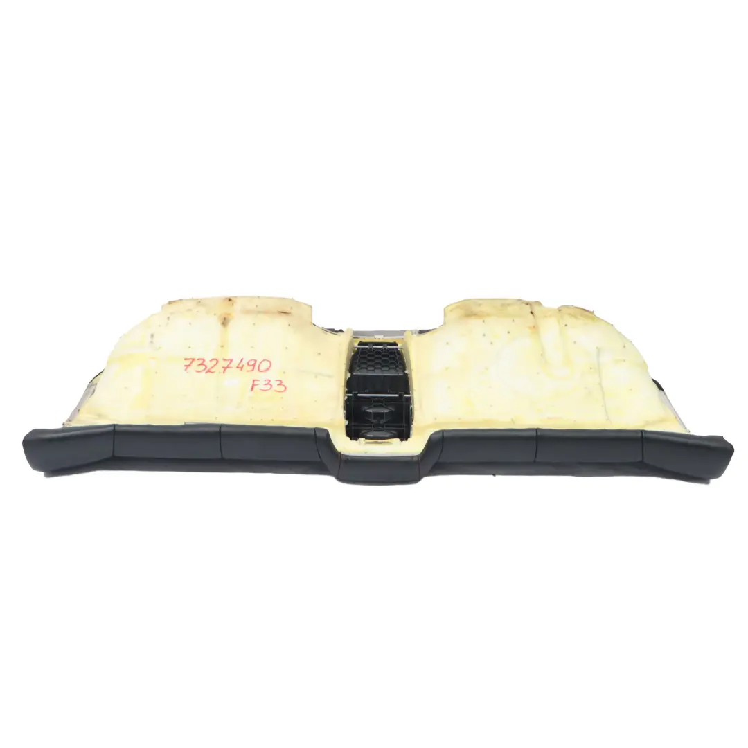 BMW F33 Convertible Asiento Trasero Banco Funda Cuero Dakota Negro - SKU 7327490 - Número de pieza 7327490
