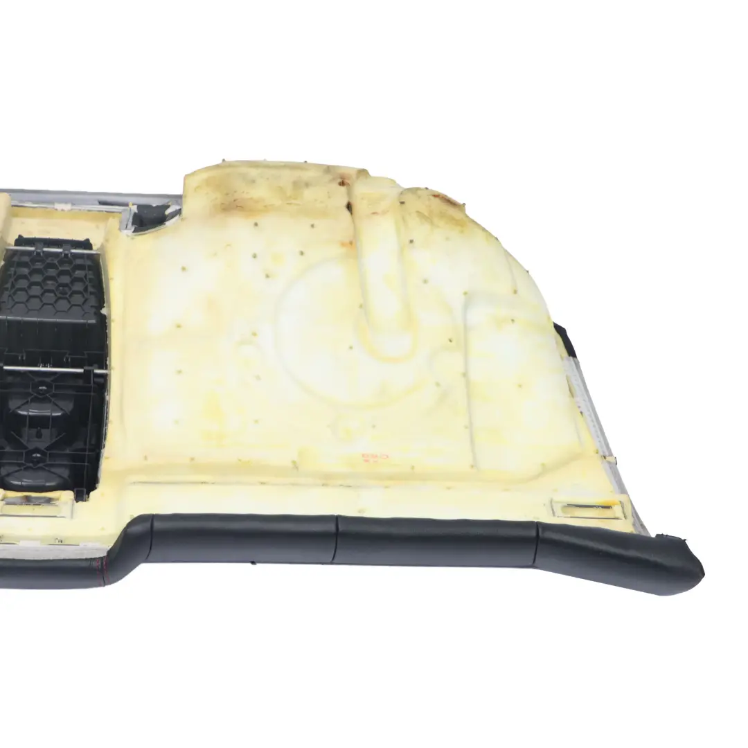 BMW F33 Convertible Asiento Trasero Banco Funda Cuero Dakota Negro - SKU 7327490 - Número de pieza 7327490