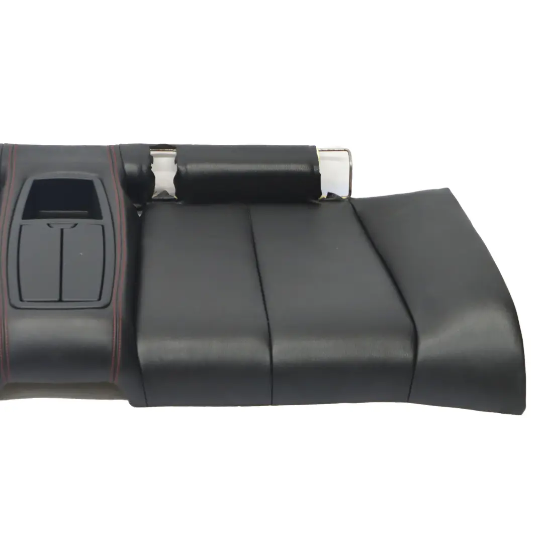 BMW F33 Cabrio Sedile Posteriore Couch Cover Pelle Dakota Nero Rosso - SKU 7327490 - Numero di parte 7327490