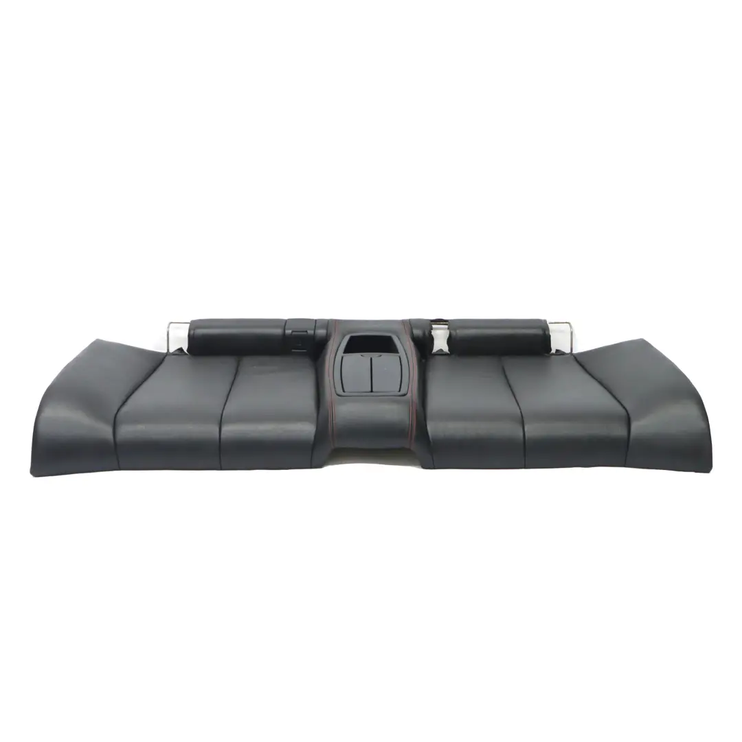 BMW F33 Banquette arrière convertible en cuir Dakota Noir Rouge - SKU 7327490 - Numéro de pièce 7327490