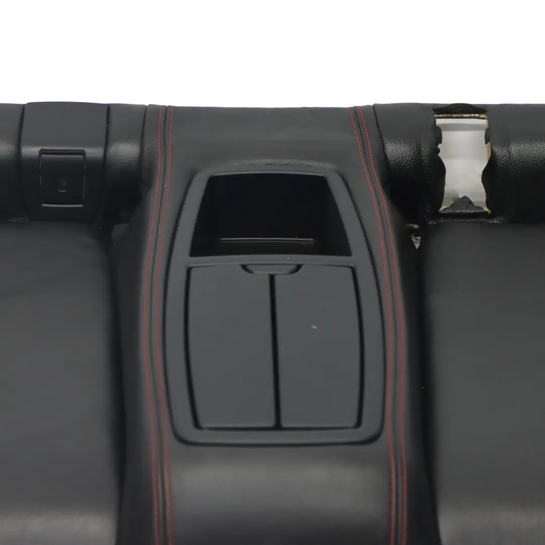 BMW F33 Cabrio Sedile Posteriore Couch Cover Pelle Dakota Nero Rosso - SKU 7327490 - Numero di parte 7327490