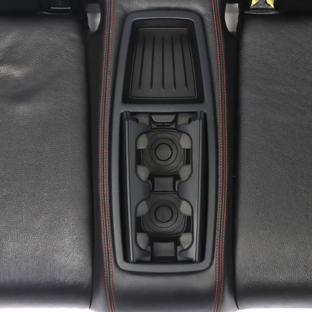 BMW F33 Cabrio Sedile Posteriore Couch Cover Pelle Dakota Nero Rosso - SKU 7327490 - Numero di parte 7327490