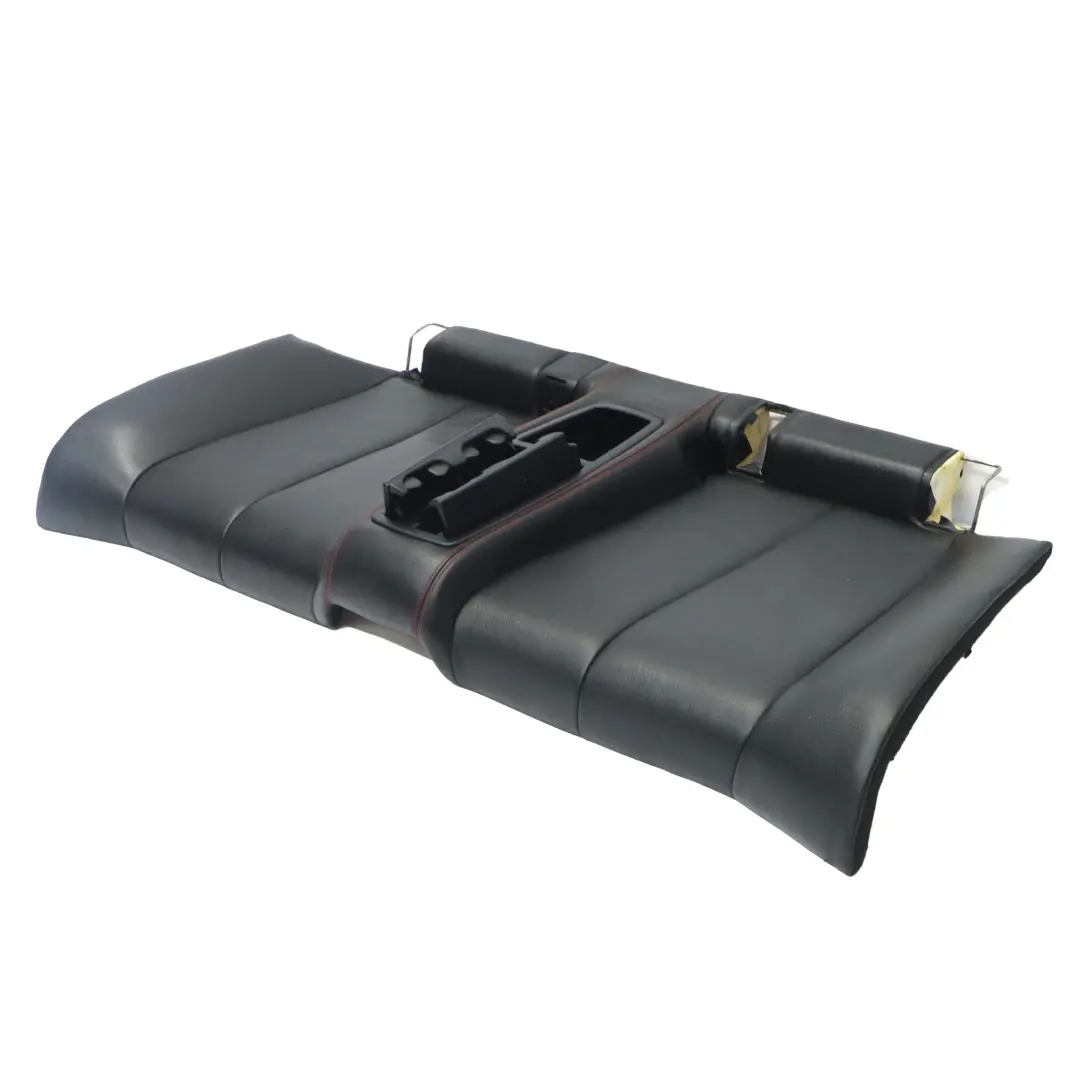 BMW F33 Banquette arrière convertible en cuir Dakota Noir Rouge - SKU 7327490 - Numéro de pièce 7327490