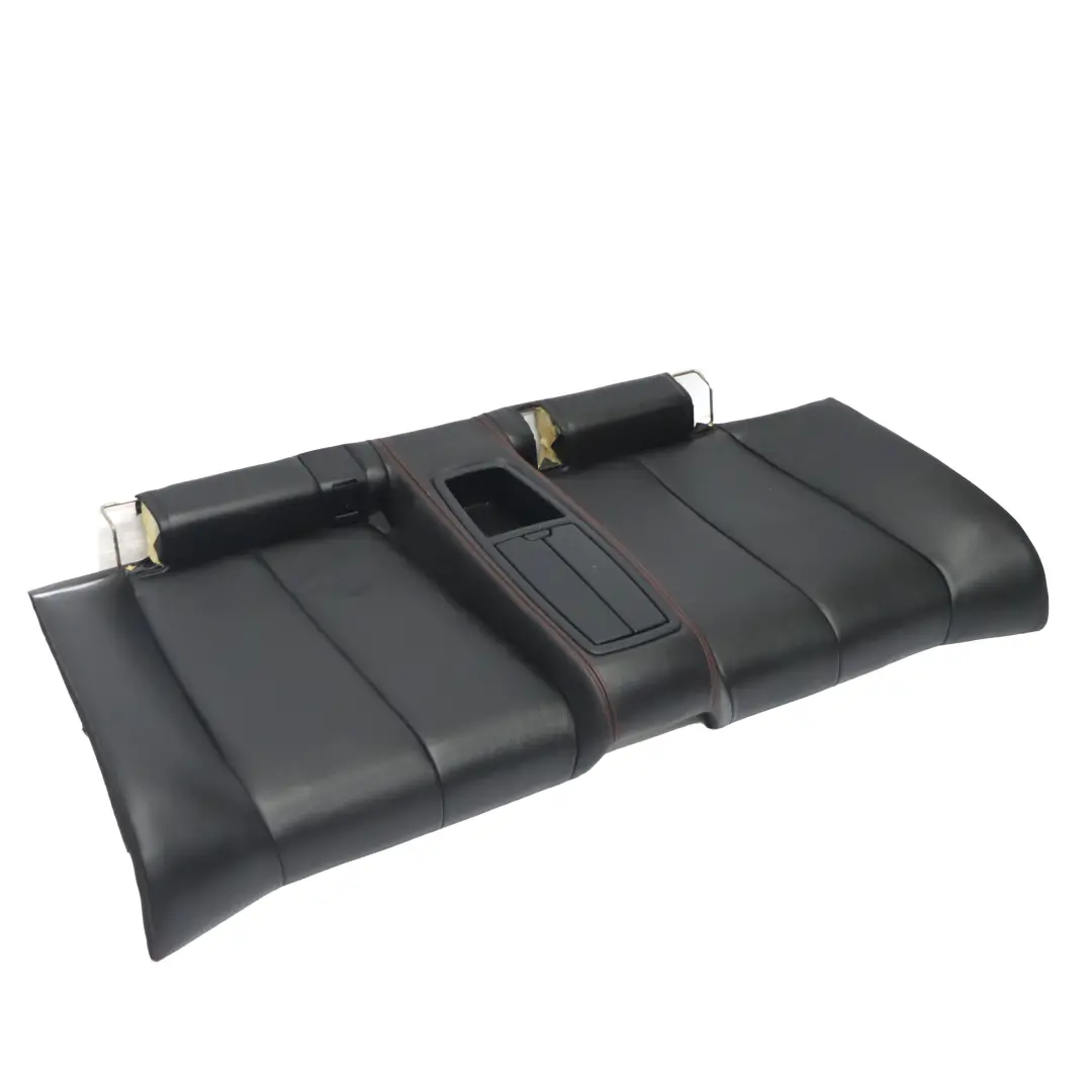 BMW F33 Cabrio Sedile Posteriore Couch Cover Pelle Dakota Nero Rosso - SKU 7327490 - Numero di parte 7327490