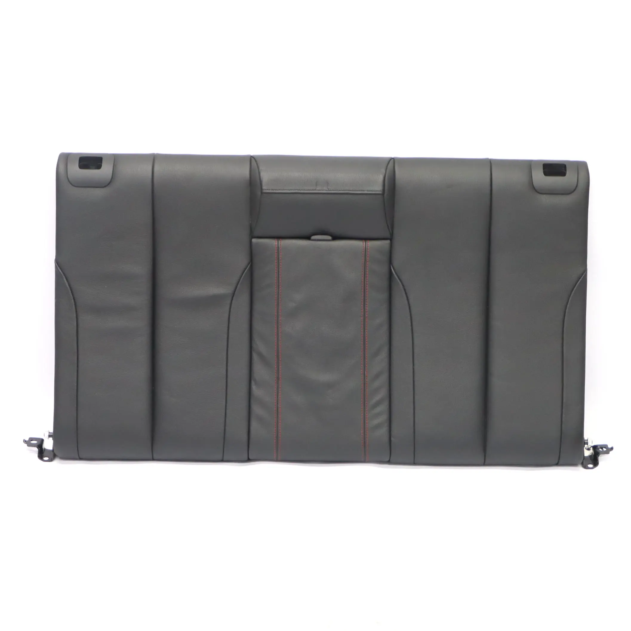 BMW F33 Convertible Asiento Trasero Banco Respaldo Respaldo Cuero Dakota Negro