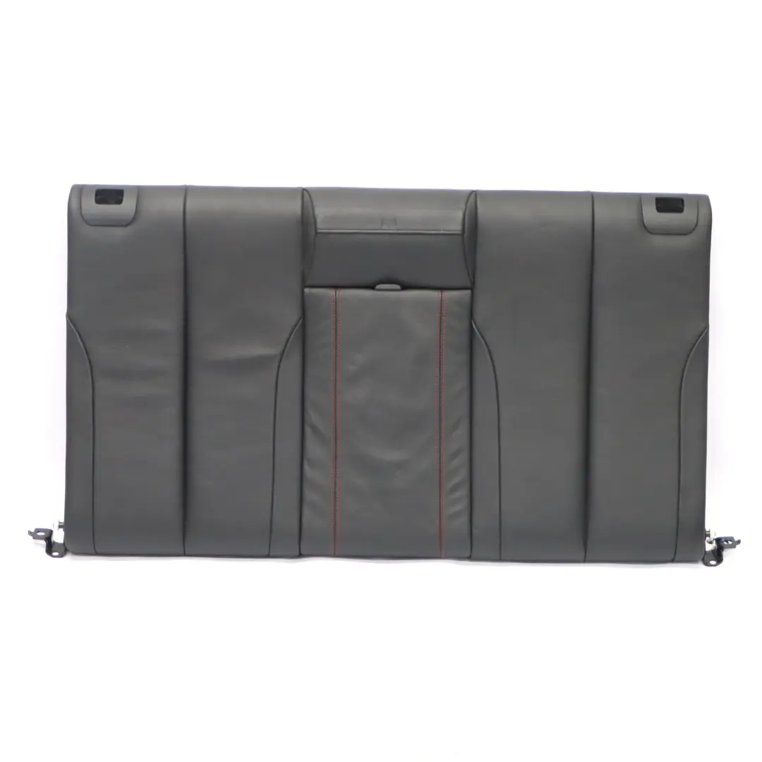 BMW F33 Convertible Rear Seat Bench Backrest Back Cover Leather Dakota Black - SKU 7327504-1 - Part number 7327504