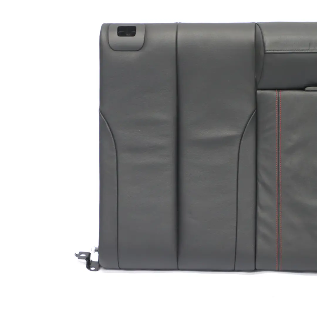 BMW F33 Convertible Rear Seat Bench Backrest Back Cover Leather Dakota Black - SKU 7327504-1 - Part number 7327504