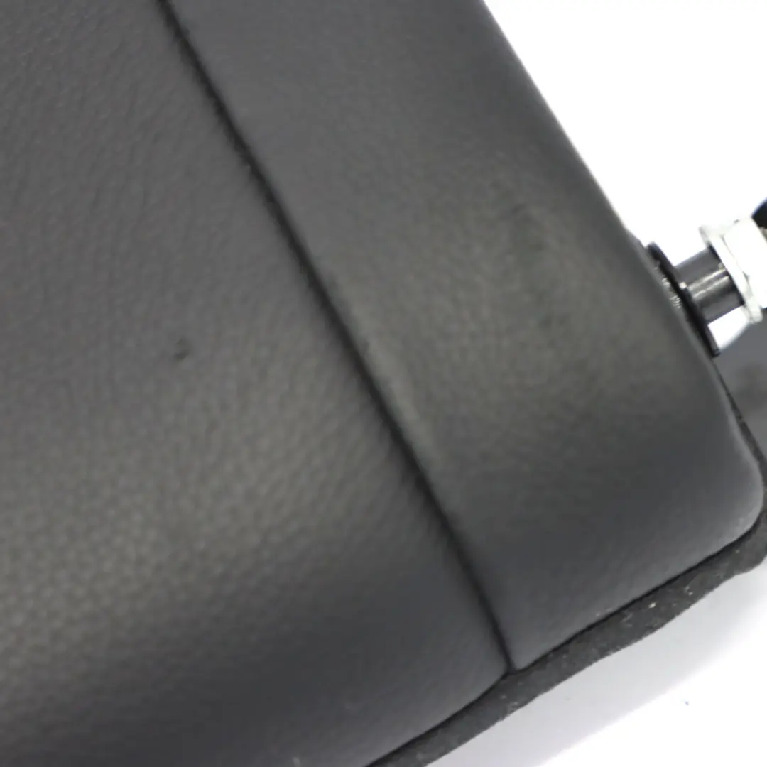 BMW F33 Cabrio Oparcie Tylnej Kanapy Czarna Skóra - SKU 7327504-1 - Numer Części 7327504