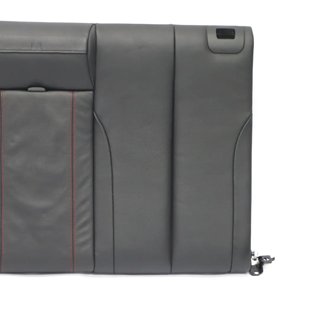 BMW F33 Cabrio Rücksitzbank Rückenlehne Rückenbezug Leder Dakota Schwarz - SKU 7327504-1 - Teilenummer 7327504