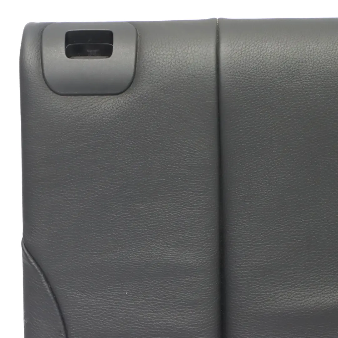 BMW F33 Cabrio Rücksitzbank Rückenlehne Rückenbezug Leder Dakota Schwarz - SKU 7327504-1 - Teilenummer 7327504