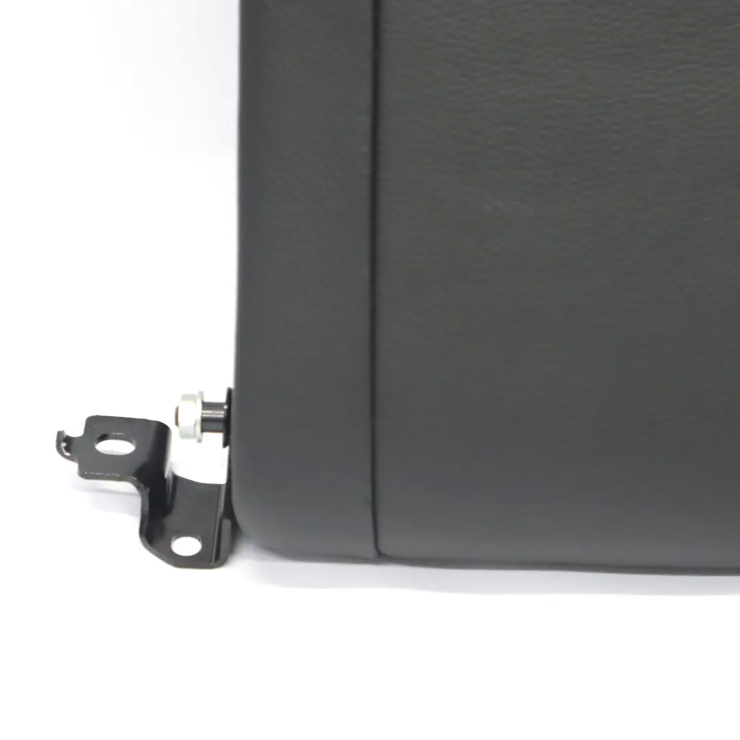 BMW F33 Convertible Rear Seat Bench Backrest Back Cover Leather Dakota Black - SKU 7327504-1 - Part number 7327504
