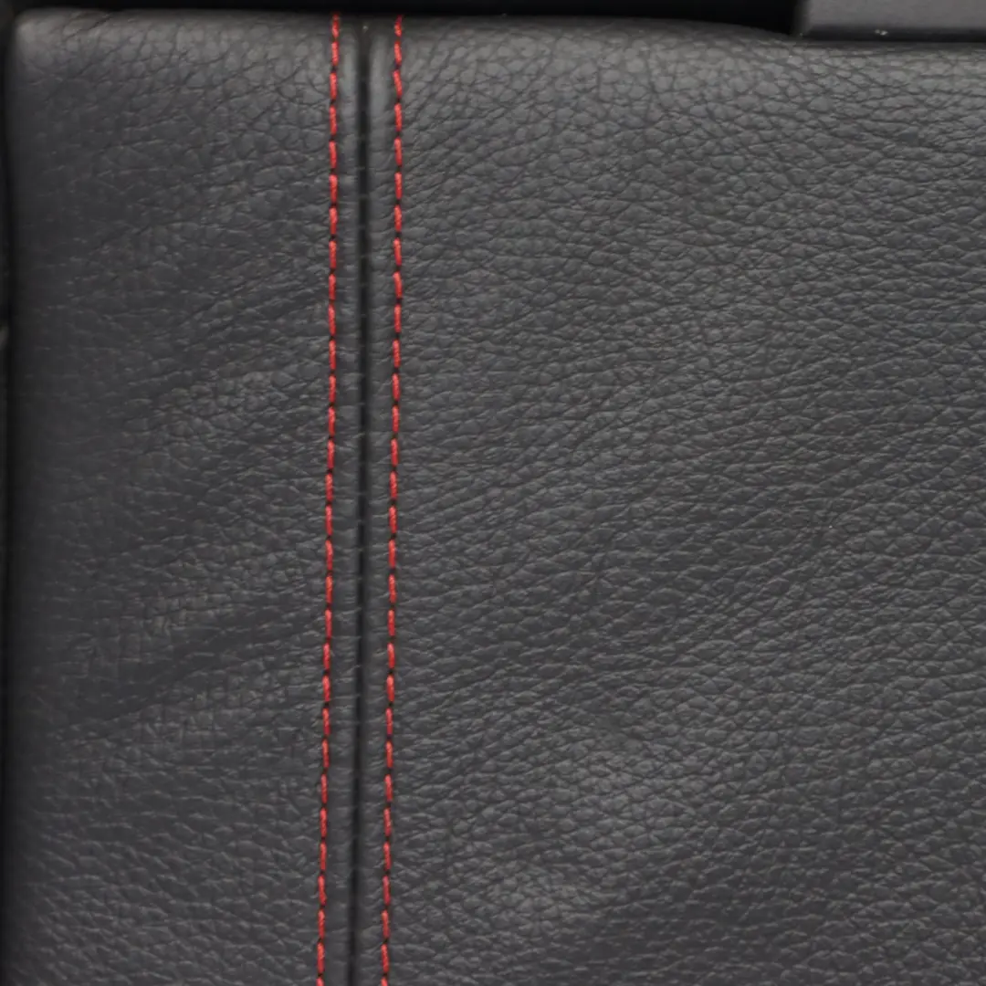 BMW F33 Convertible Rear Seat Bench Backrest Back Cover Leather Dakota Black - SKU 7327504-1 - Part number 7327504