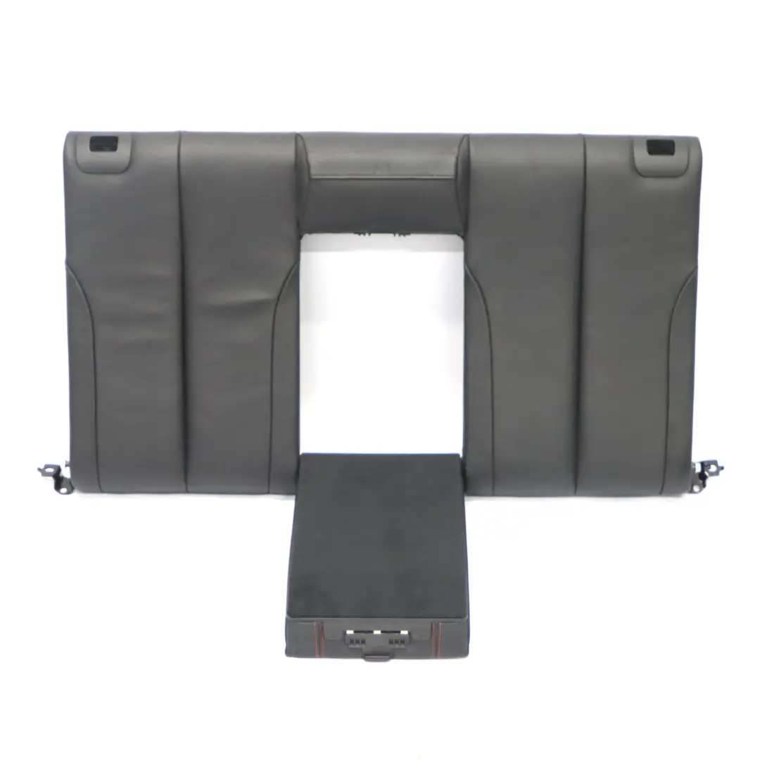 BMW F33 Cabrio Rücksitzbank Rückenlehne Rückenbezug Leder Dakota Schwarz - SKU 7327504-1 - Teilenummer 7327504
