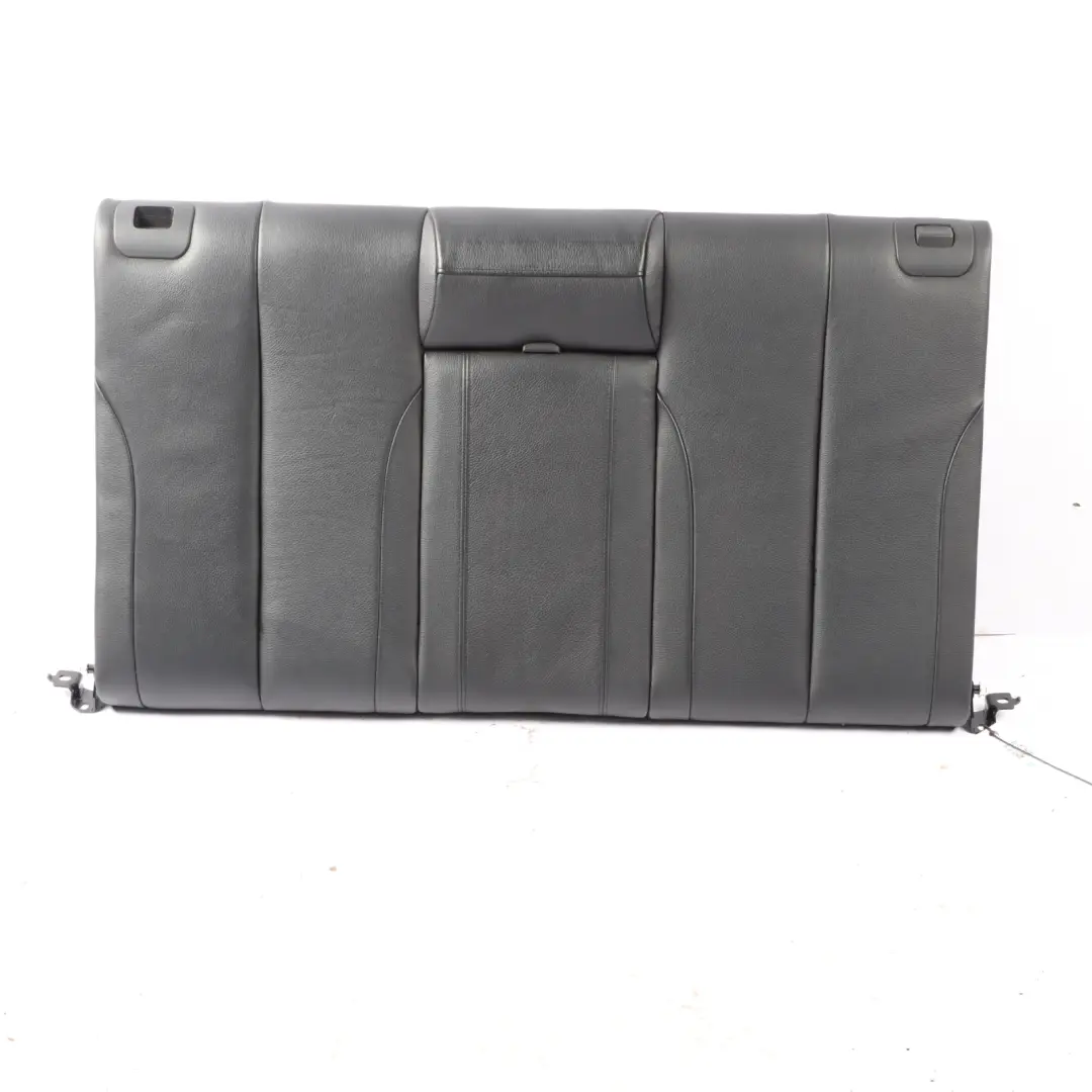 Bench Backrest Back Cover Leather Dakota Black to BMW F33 Convertible Rear Seat with Part number 7327504 BMW F33 Convertible Rear Seat Bench Backrest Back Cover Leather Dakota Black - SKU 7327504-2 - Part number 7327504