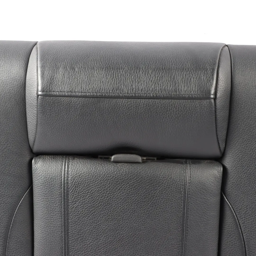 BMW F33 Convertible Rear Seat Bench Backrest Back Cover Leather Dakota Black - SKU 7327504-2 - Part number 7327504