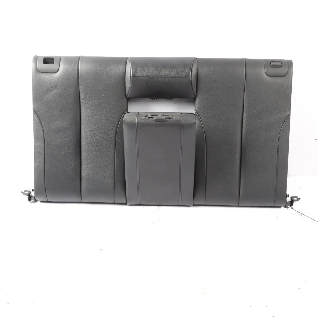 BMW F33 Convertible Rear Seat Bench Backrest Back Cover Leather Dakota Black - SKU 7327504-2 - Part number 7327504