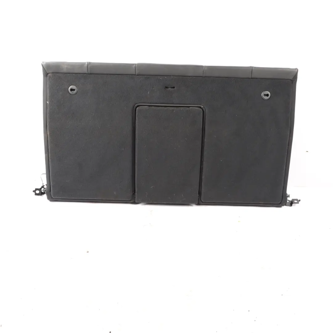 BMW F33 Convertible Rear Seat Bench Backrest Back Cover Leather Dakota Black - SKU 7327504-2 - Part number 7327504