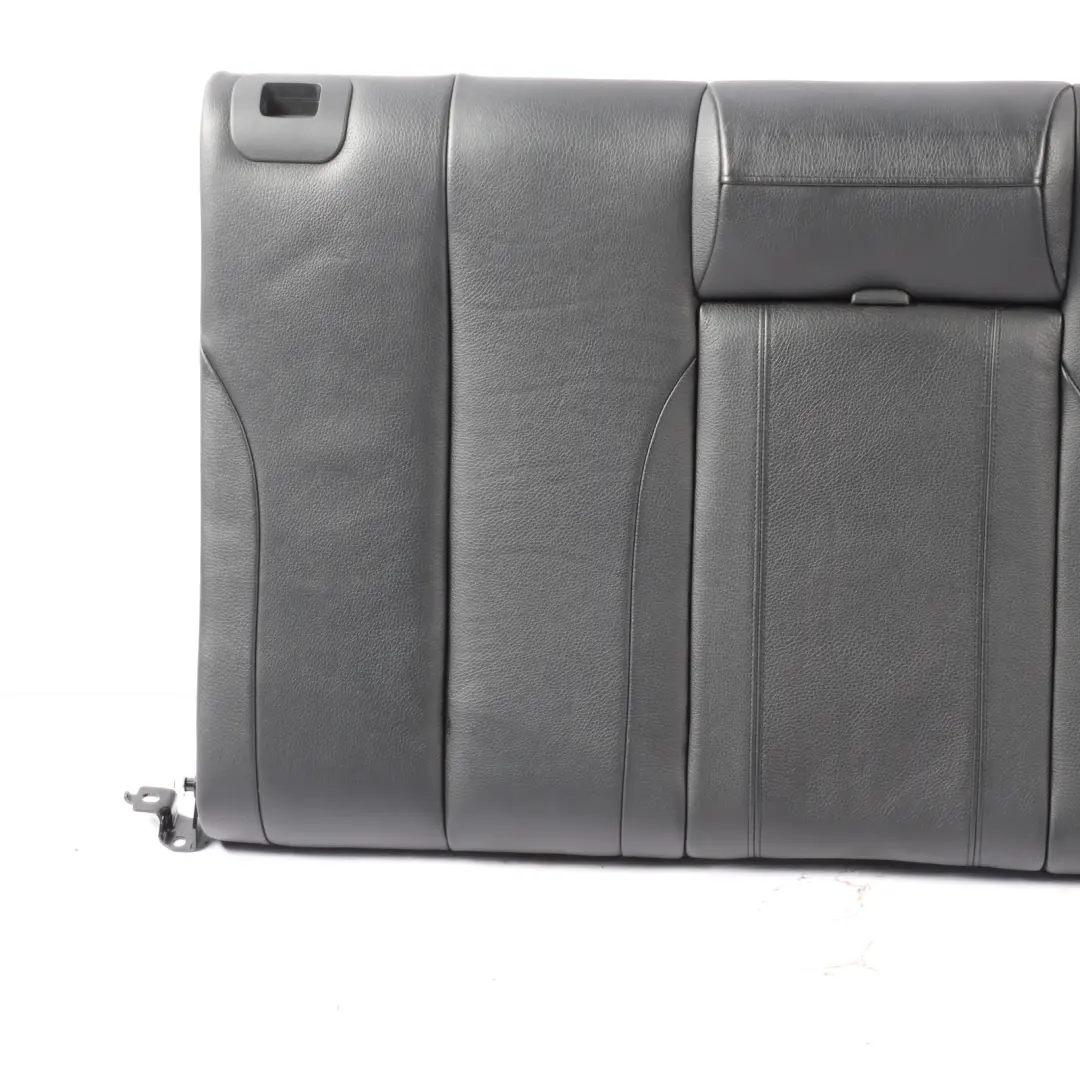Bench Backrest Back Cover Leather Dakota Black to BMW F33 Convertible Rear Seat with Part number 7327504 BMW F33 Convertible Rear Seat Bench Backrest Back Cover Leather Dakota Black - SKU 7327504-2 - Part number 7327504