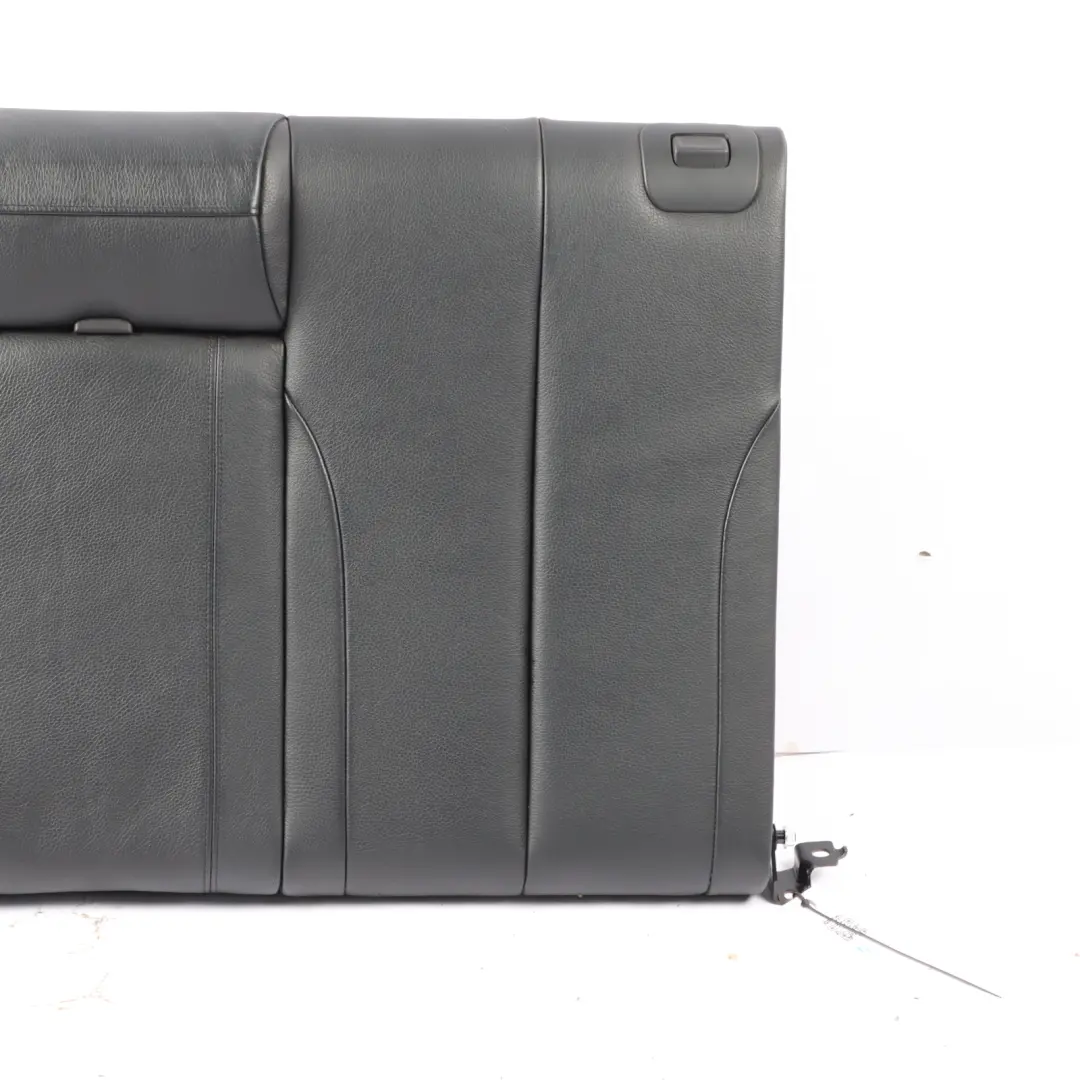 Bench Backrest Back Cover Leather Dakota Black to BMW F33 Convertible Rear Seat with Part number 7327504 BMW F33 Convertible Rear Seat Bench Backrest Back Cover Leather Dakota Black - SKU 7327504-2 - Part number 7327504