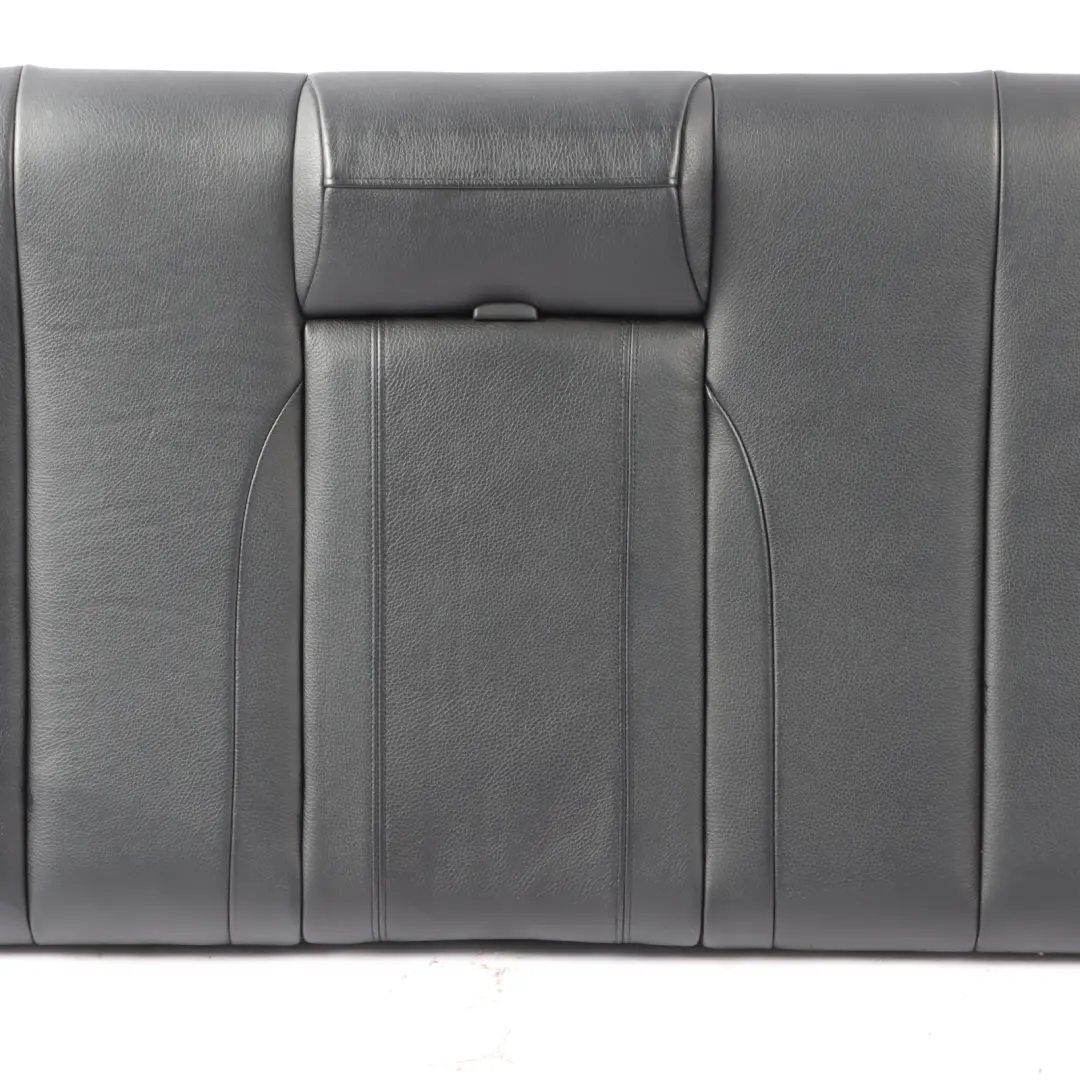 Bench Backrest Back Cover Leather Dakota Black to BMW F33 Convertible Rear Seat with Part number 7327504 BMW F33 Convertible Rear Seat Bench Backrest Back Cover Leather Dakota Black - SKU 7327504-2 - Part number 7327504