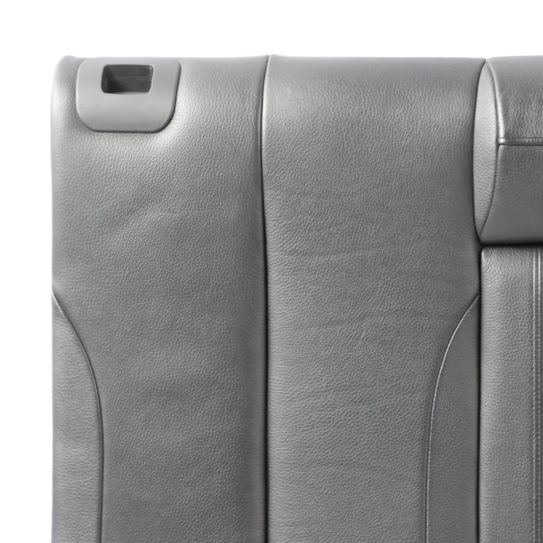 Bench Backrest Back Cover Leather Dakota Black to BMW F33 Convertible Rear Seat with Part number 7327504 BMW F33 Convertible Rear Seat Bench Backrest Back Cover Leather Dakota Black - SKU 7327504-2 - Part number 7327504