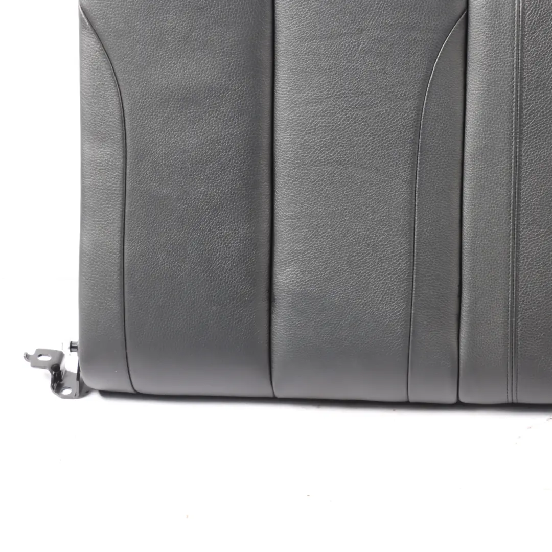 BMW F33 Convertible Rear Seat Bench Backrest Back Cover Leather Dakota Black - SKU 7327504-2 - Part number 7327504