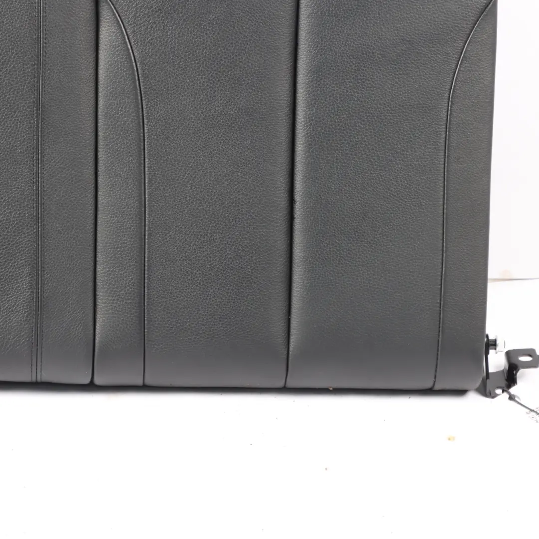 Bench Backrest Back Cover Leather Dakota Black to BMW F33 Convertible Rear Seat with Part number 7327504 BMW F33 Convertible Rear Seat Bench Backrest Back Cover Leather Dakota Black - SKU 7327504-2 - Part number 7327504