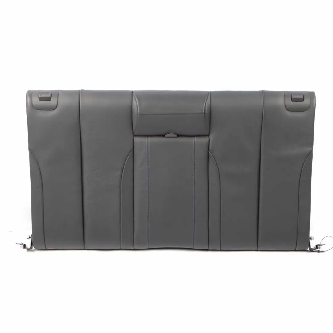 Bench Backrest Back Cover Leather Dakota Black to BMW F33 Convertible Rear Seat with Part number 7327504 BMW F33 Convertible Rear Seat Bench Backrest Back Cover Leather Dakota Black - SKU 7327504 - Part number 7327504