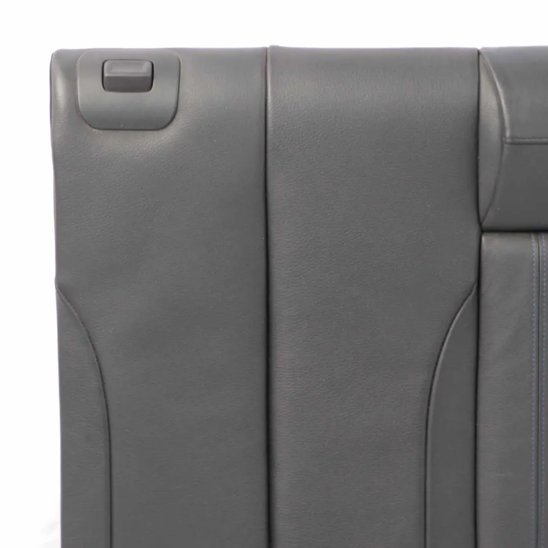 BMW F33 Convertible Rear Seat Bench Backrest Back Cover Leather Dakota Black - SKU 7327504 - Part number 7327504