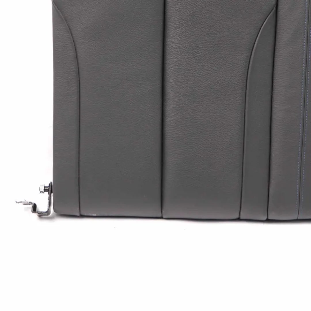 Bench Backrest Back Cover Leather Dakota Black to BMW F33 Convertible Rear Seat with Part number 7327504 BMW F33 Convertible Rear Seat Bench Backrest Back Cover Leather Dakota Black - SKU 7327504 - Part number 7327504
