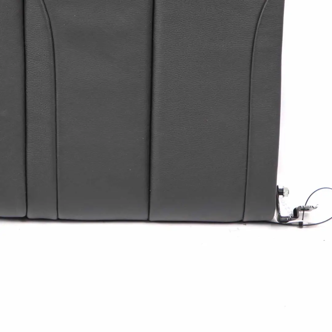 Bench Backrest Back Cover Leather Dakota Black to BMW F33 Convertible Rear Seat with Part number 7327504 BMW F33 Convertible Rear Seat Bench Backrest Back Cover Leather Dakota Black - SKU 7327504 - Part number 7327504