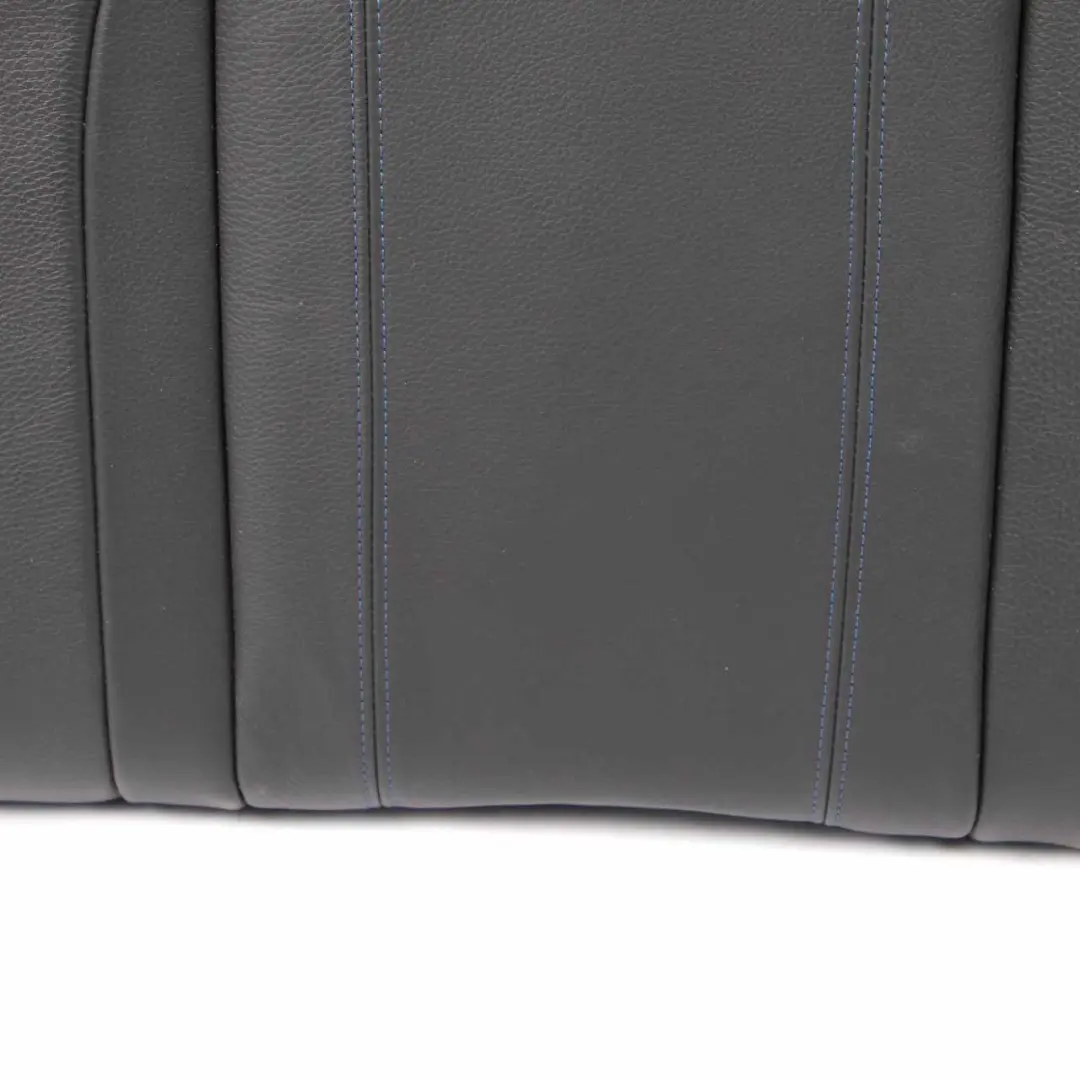 Bench Backrest Back Cover Leather Dakota Black to BMW F33 Convertible Rear Seat with Part number 7327504 BMW F33 Convertible Rear Seat Bench Backrest Back Cover Leather Dakota Black - SKU 7327504 - Part number 7327504