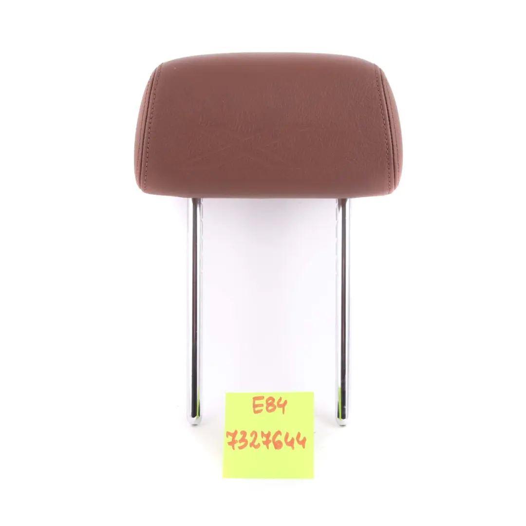 Left Right N/O/S Headrest Leather Nevada Terra to BMW X1 E84 Rear Seat with Part number 7327644 BMW X1 E84 Rear Seat Left Right N/O/S Headrest Leather Nevada Terra - SKU 7327644 - Part number 7327644