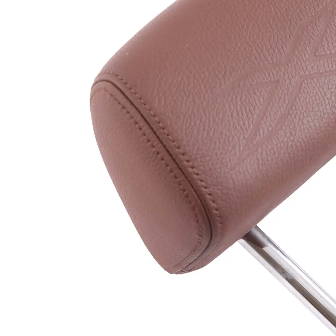 Left Right N/O/S Headrest Leather Nevada Terra to BMW X1 E84 Rear Seat with Part number 7327644 BMW X1 E84 Rear Seat Left Right N/O/S Headrest Leather Nevada Terra - SKU 7327644 - Part number 7327644