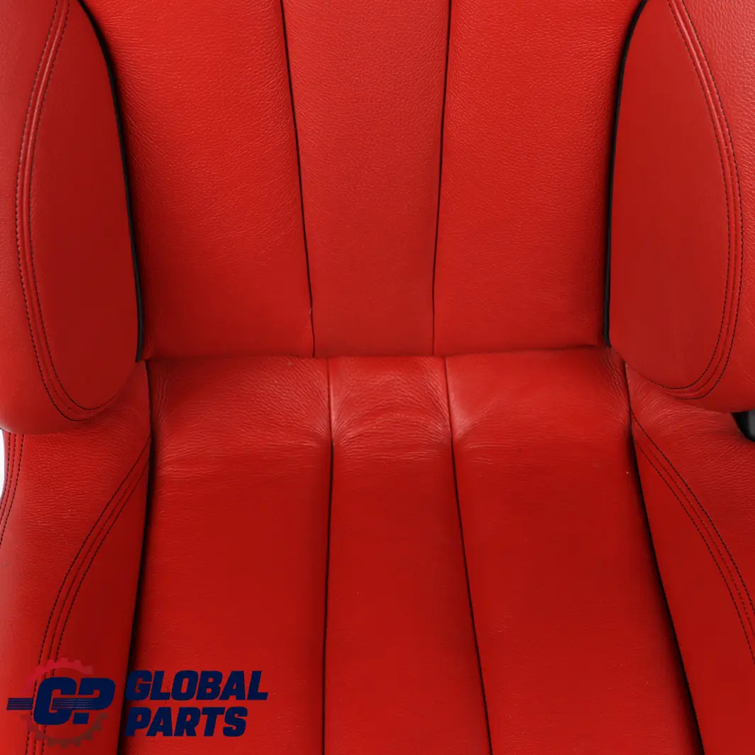BMW F33 Sport Red Korallrot Leather Interior Front Left N/S Seat Heated Memory - SKU 7327669 - Part number 7327669
