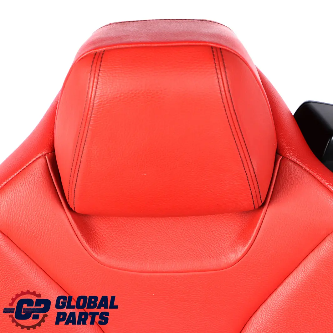 BMW F33 Sport Red Korallrot Leather Interior Front Left N/S Seat Heated Memory - SKU 7327669 - Part number 7327669