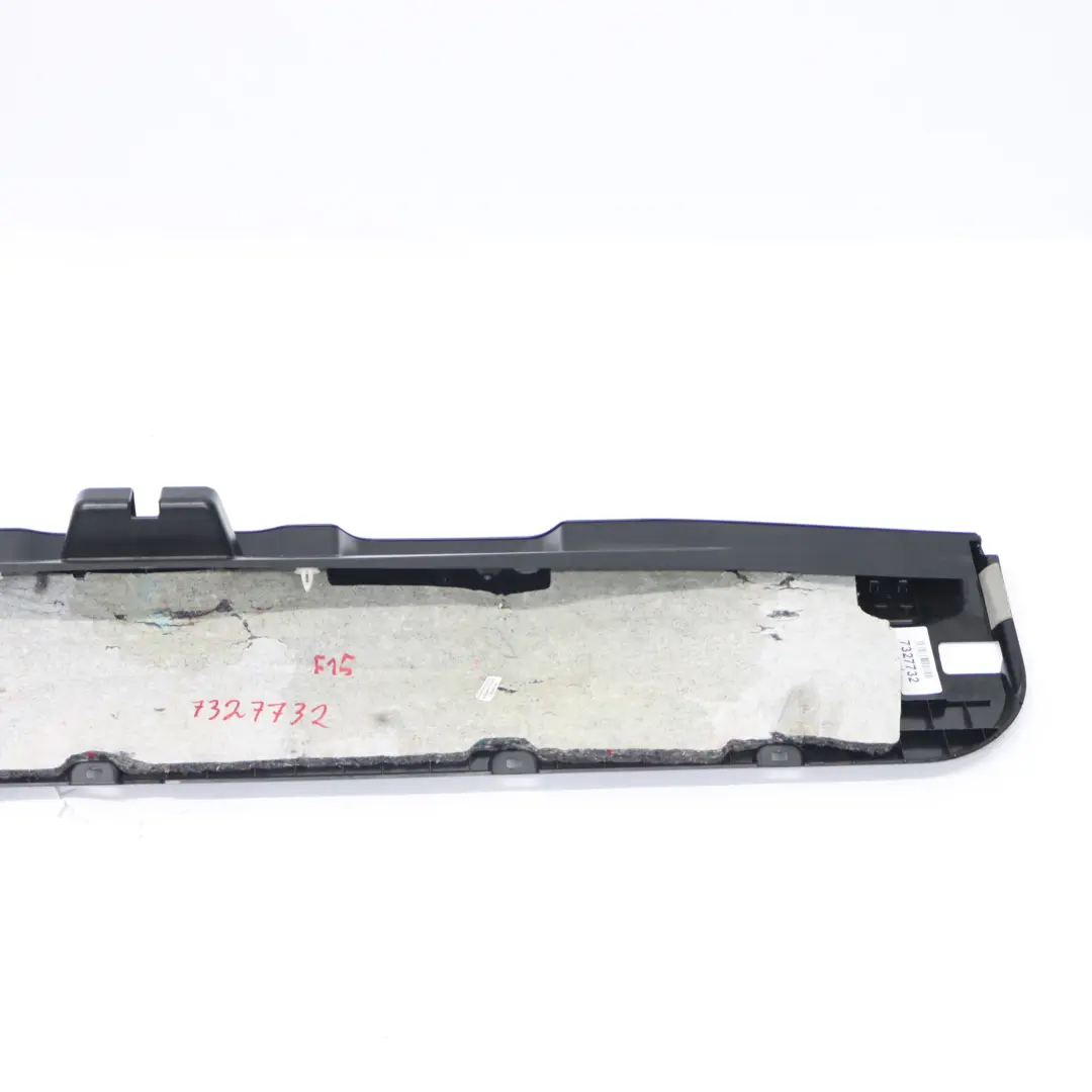 BMW X5 F15 Cloison de Coffre Cache Panneau Bas - SKU 7327732 - Numéro de pièce 7327732