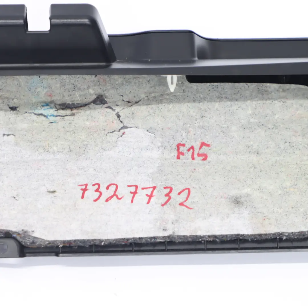 BMW X5 F15 Cloison de Coffre Cache Panneau Bas - SKU 7327732 - Numéro de pièce 7327732