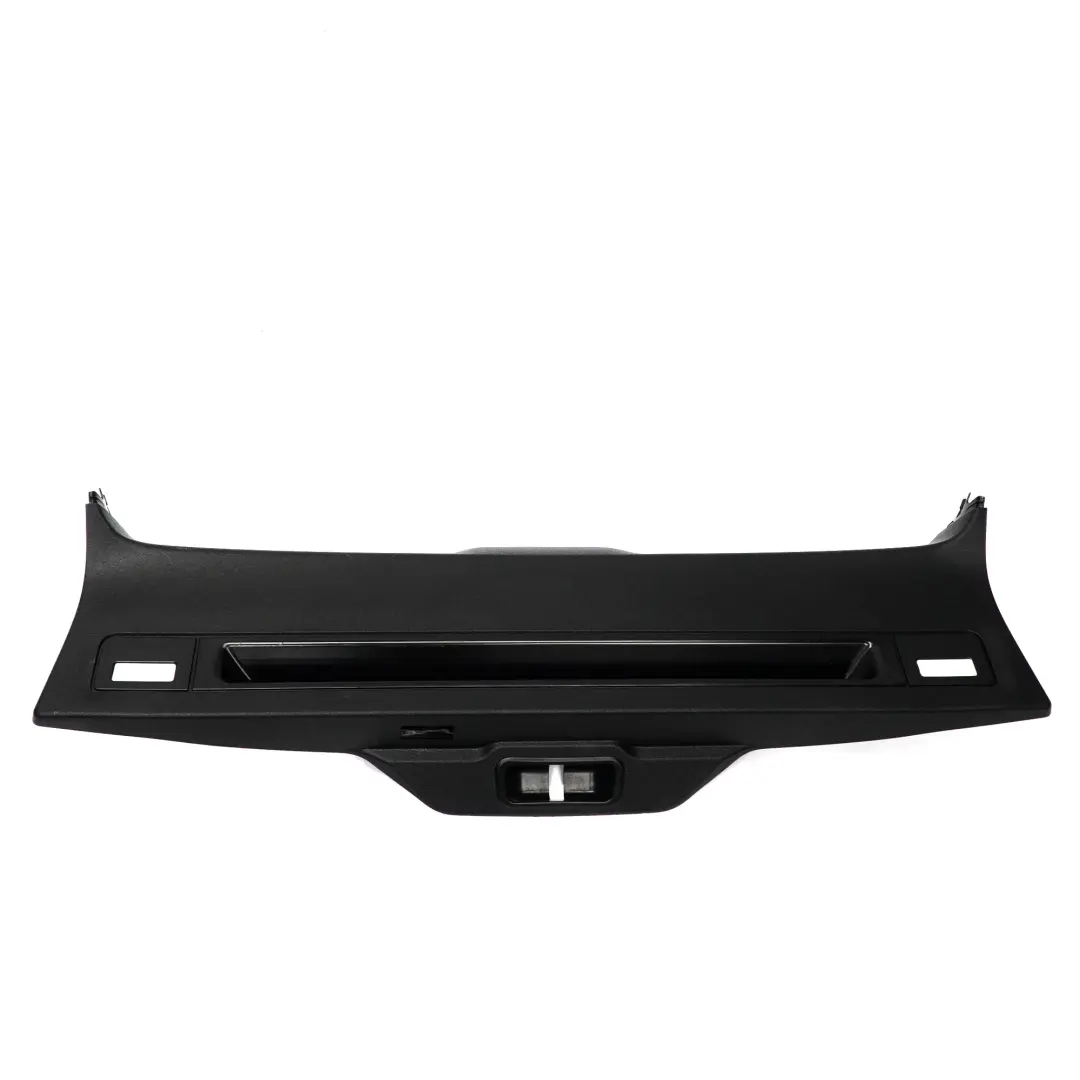Coperchio bagagliaio Portellone posteriore Rivestimento nero per BMW X5 F15 con numero di parte 7327824 BMW X5 F15 Coperchio bagagliaio Portellone posteriore Rivestimento nero - SKU 7327824 - Numero di parte 7327824