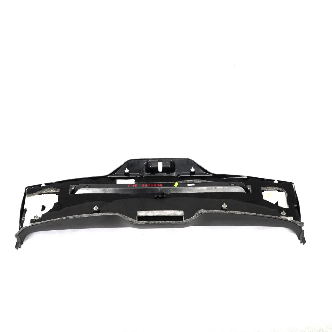BMW X5 F15 Coperchio bagagliaio Portellone posteriore Rivestimento nero - SKU 7327824 - Numero di parte 7327824