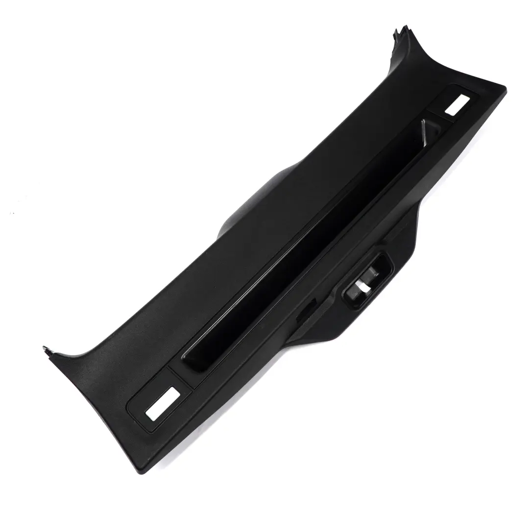 Tapa Maletero Portón Trasero Interior Panel Tapa Negro para BMW X5 F15 con número de pieza 7327824 BMW X5 F15 Tapa Maletero Portón Trasero Interior Panel Tapa Negro - SKU 7327824 - Número de pieza 7327824