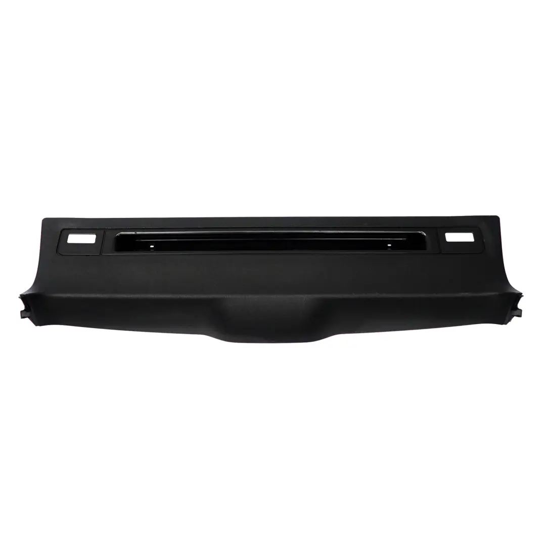 Tapa Maletero Portón Trasero Interior Panel Tapa Negro para BMW X5 F15 con número de pieza 7327824 BMW X5 F15 Tapa Maletero Portón Trasero Interior Panel Tapa Negro - SKU 7327824 - Número de pieza 7327824