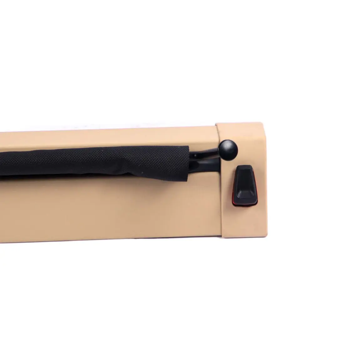 Store enrouleur Filet coffre arrière Tablette bagages charge Venetobeige pour BMW F31 à propos du numéro de pièce 7327863 BMW F31 Store enrouleur Filet coffre arrière Tablette bagages charge Venetobeige - SKU 7327863 - Numéro de pièce 7327863