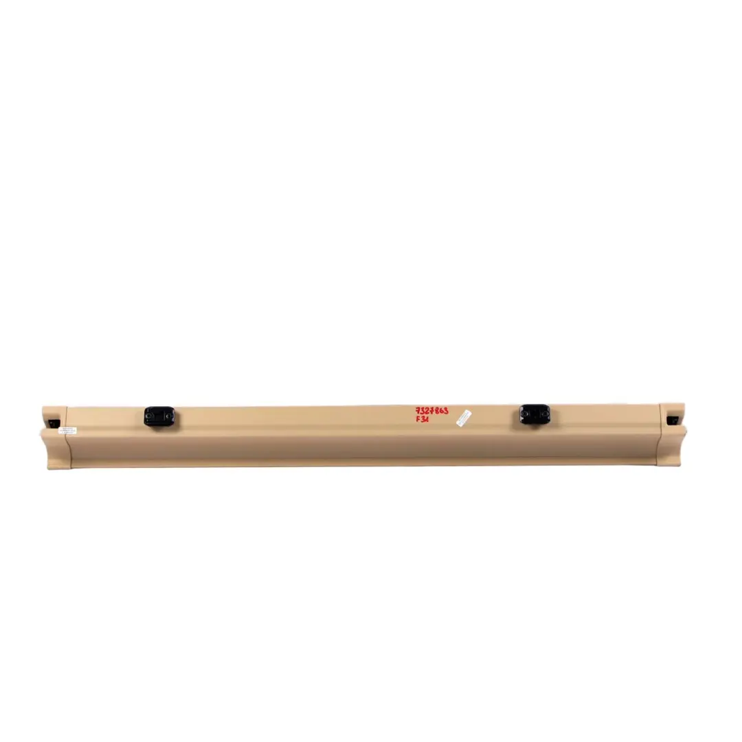 BMW F31 Touring Rollo Netz Heckkofferraum Hutablage Ladeabdeckung Venetobeige - SKU 7327863 - Teilenummer 7327863