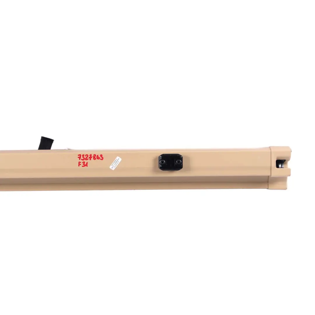 BMW F31 Touring Rollo Netz Heckkofferraum Hutablage Ladeabdeckung Venetobeige - SKU 7327863 - Teilenummer 7327863
