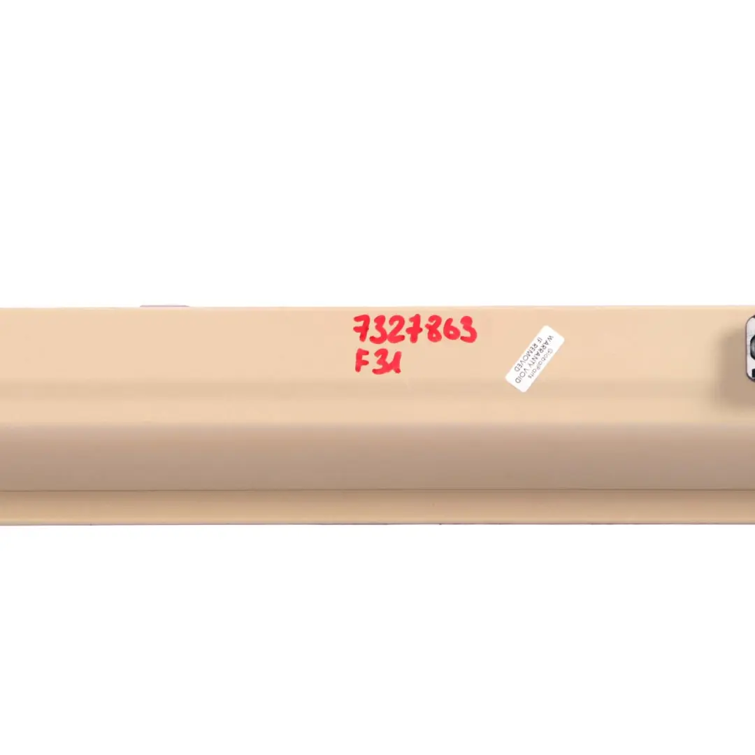 Store enrouleur Filet coffre arrière Tablette bagages charge Venetobeige pour BMW F31 à propos du numéro de pièce 7327863 BMW F31 Store enrouleur Filet coffre arrière Tablette bagages charge Venetobeige - SKU 7327863 - Numéro de pièce 7327863