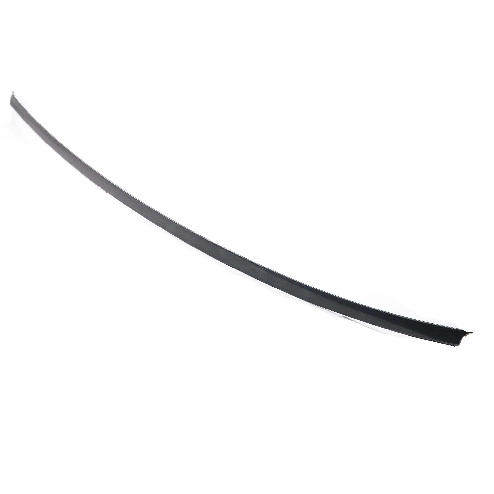 BMW F13 Roof Moulding Railing Trim Strip Left N/S Primed Textured 7327967