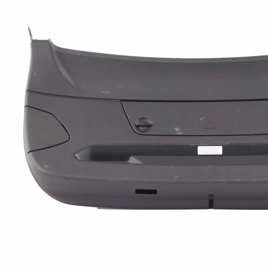 BMW F34 GT Trunk Lid Cover Luggage Interior Lower Tailgate Trim Panel - SKU 7328047 - Part number 7328047